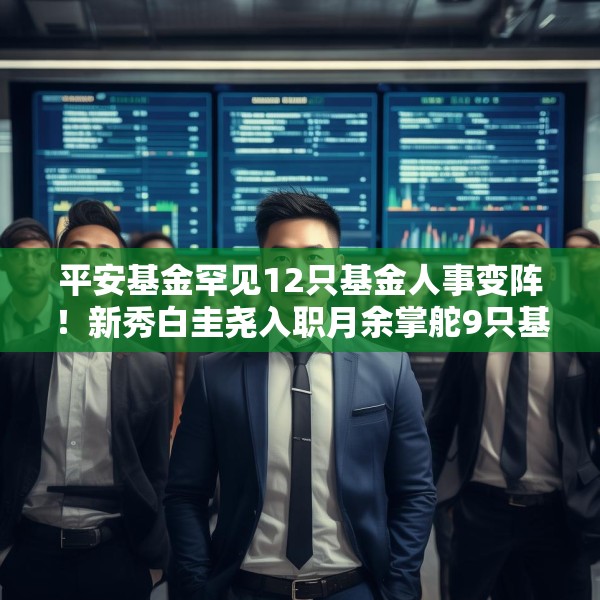 平安基金罕见12只基金人事变阵！新秀白圭尧入职月余掌舵9只基金，钱晶卸任3只基金