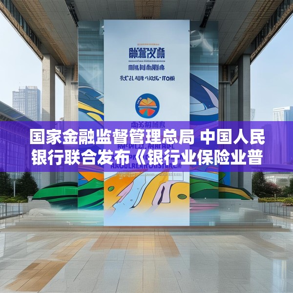 国家金融监督管理总局 中国人民银行联合发布《银行业保险业普惠金融高质量发展实施方案》