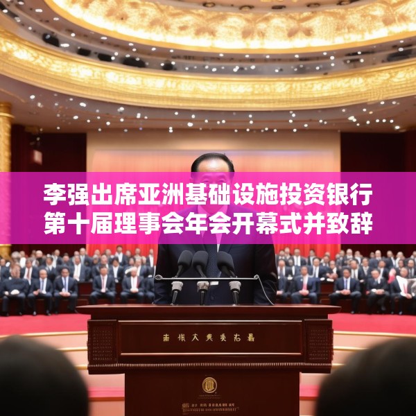 李强出席亚洲基础设施投资银行第十届理事会年会开幕式并致辞