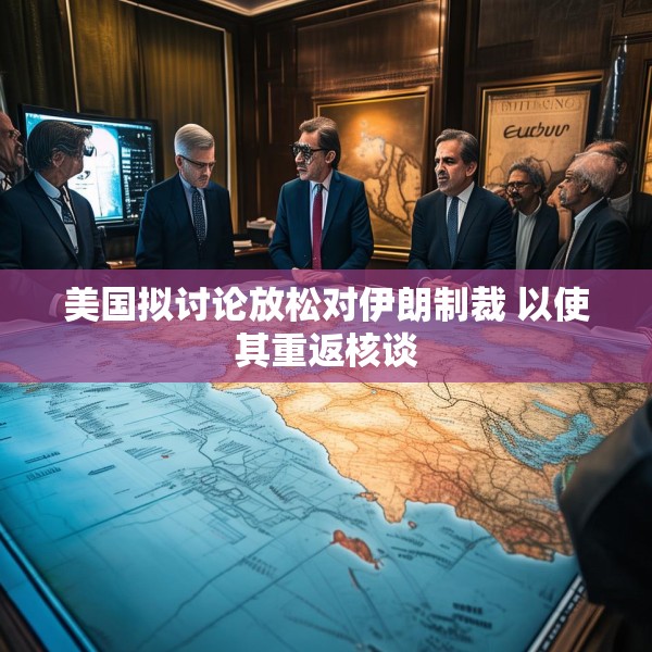 美国拟讨论放松对伊朗制裁 以使其重返核谈