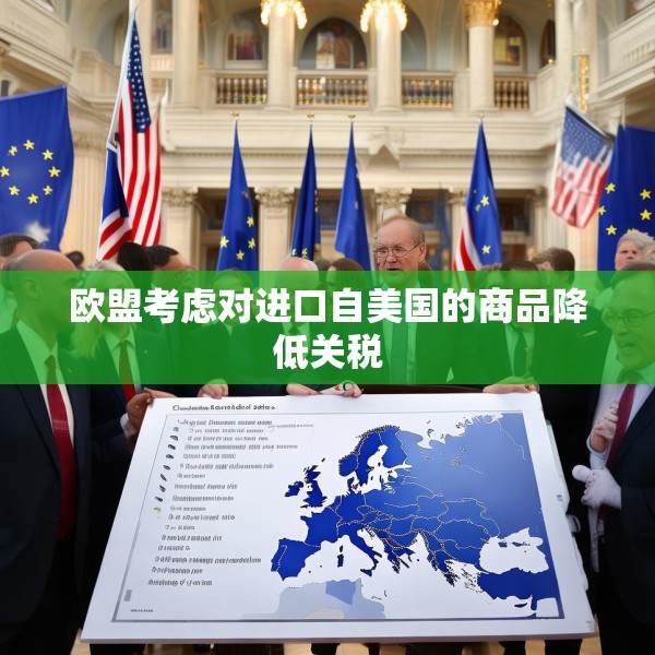 欧盟考虑对进口自美国的商品降低关税