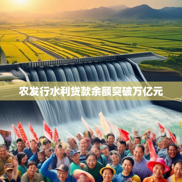 农发行水利贷款余额突破万亿元