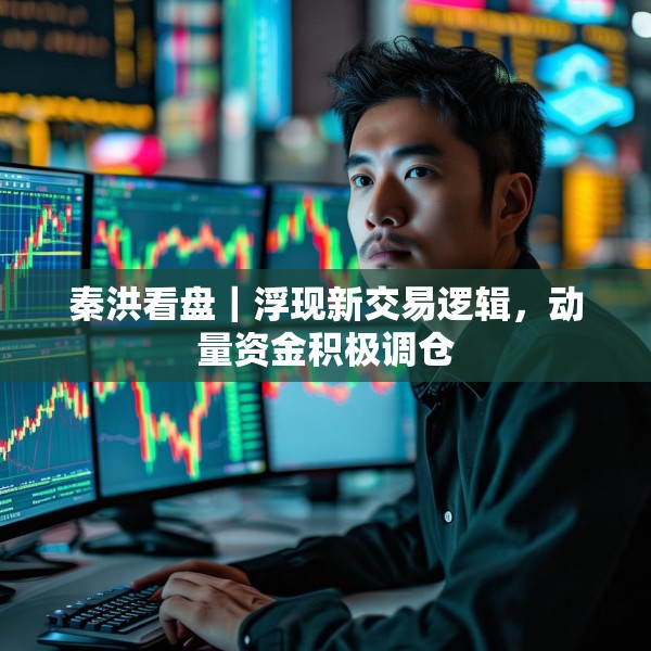 秦洪看盘｜浮现新交易逻辑，动量资金积极调仓