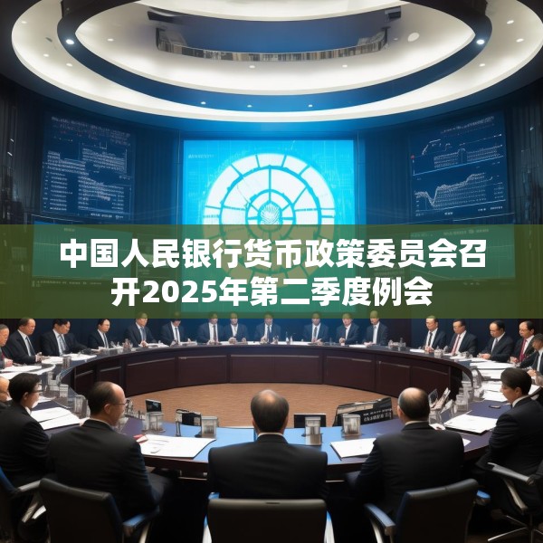 中国人民银行货币政策委员会召开2025年第二季度例会