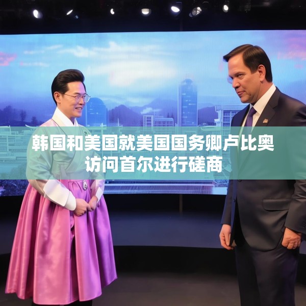 韩国和美国就美国国务卿卢比奥访问首尔进行磋商