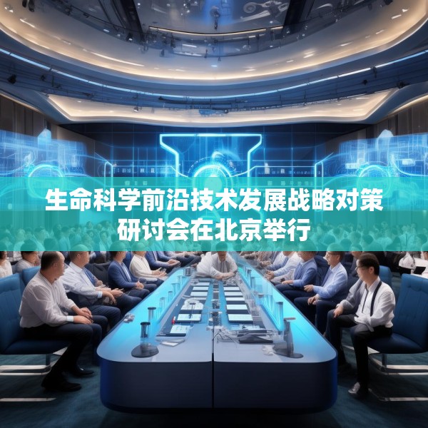 生命科学前沿技术发展战略对策研讨会在北京举行