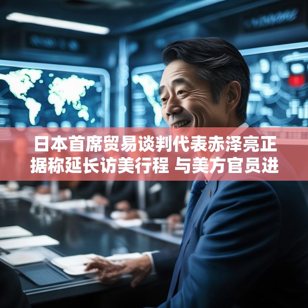 日本首席贸易谈判代表赤泽亮正据称延长访美行程 与美方官员进一步展开贸易谈判