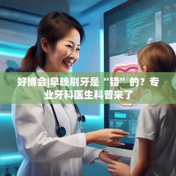 好博会|早晚刷牙是“错”的？专业牙科医生科普来了