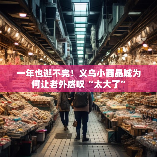 一年也逛不完！义乌小商品城为何让老外感叹“太大了”