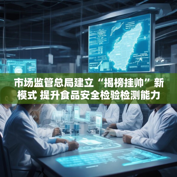市场监管总局建立“揭榜挂帅”新模式 提升食品安全检验检测能力