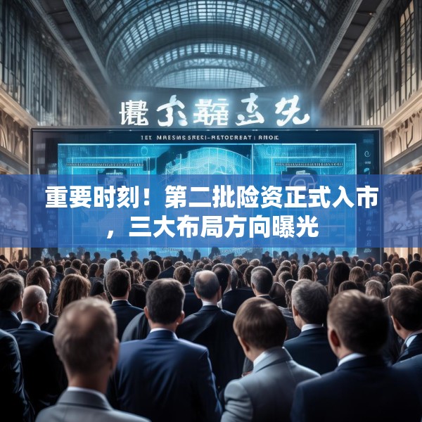 重要时刻！第二批险资正式入市，三大布局方向曝光