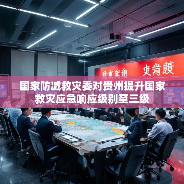 国家防减救灾委对贵州提升国家救灾应急响应级别至三级