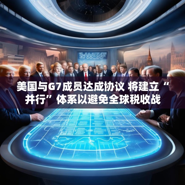 美国与G7成员达成协议 将建立“并行”体系以避免全球税收战