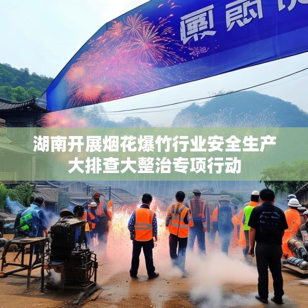 湖南开展烟花爆竹行业安全生产大排查大整治专项行动