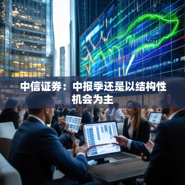 中信证券：中报季还是以结构性机会为主