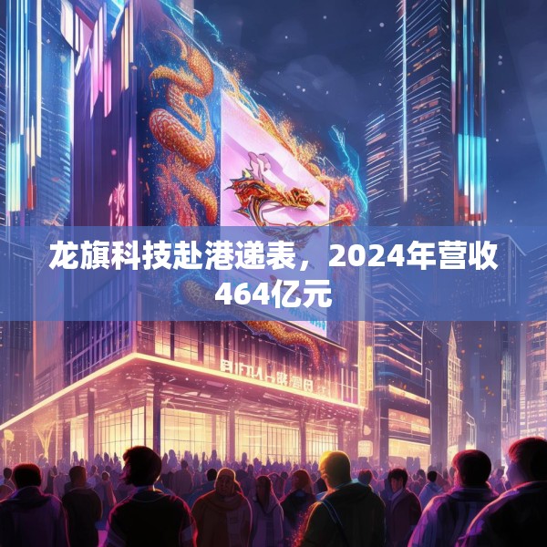 龙旗科技赴港递表，2024年营收464亿元