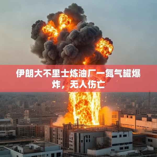 伊朗大不里士炼油厂一氮气罐爆炸，无人伤亡