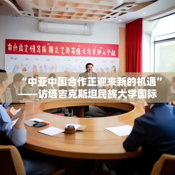“中亚中国合作正迎来新的机遇”——访塔吉克斯坦民族大学国际关系系副主任米尔佐耶夫