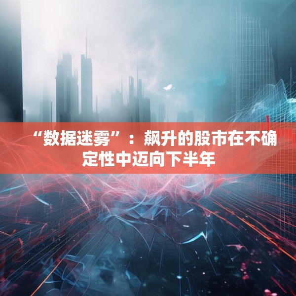 “数据迷雾”：飙升的股市在不确定性中迈向下半年