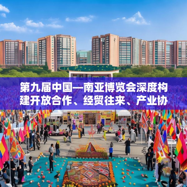 第九届中国—南亚博览会深度构建开放合作、经贸往来、产业协作、人文交流、消费促进五大平台共享机遇共促发展
