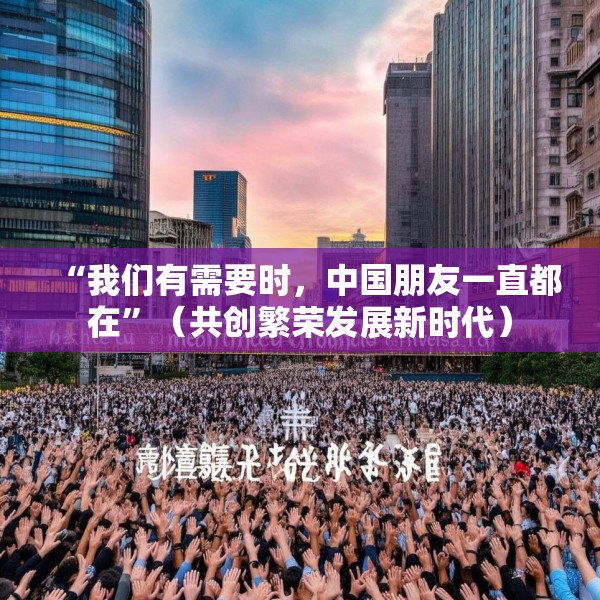 “我们有需要时，中国朋友一直都在”（共创繁荣发展新时代）