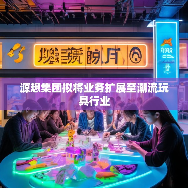 源想集团拟将业务扩展至潮流玩具行业