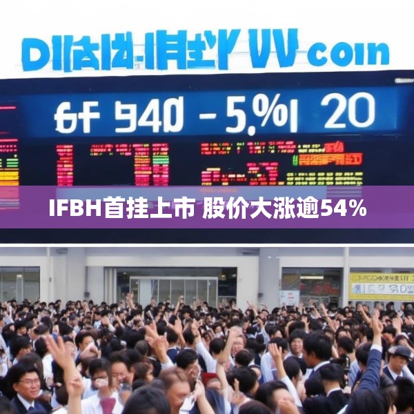 IFBH首挂上市 股价大涨逾54%