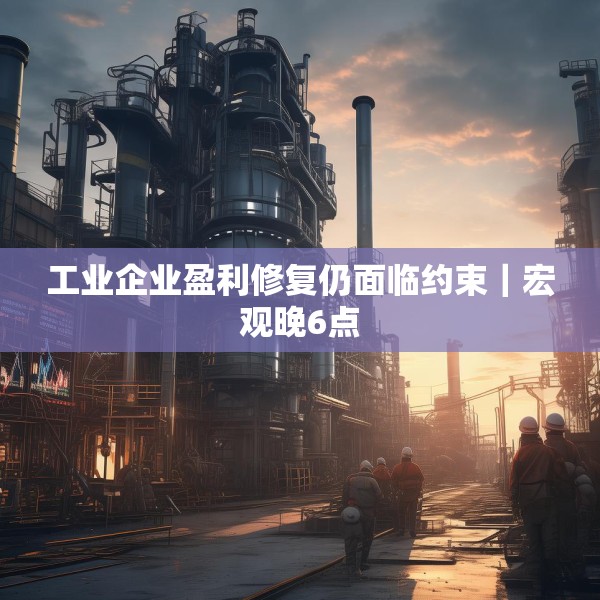 工业企业盈利修复仍面临约束｜宏观晚6点