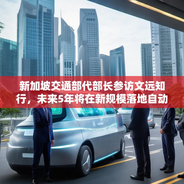 新加坡交通部代部长参访文远知行，未来5年将在新规模落地自动驾驶车辆