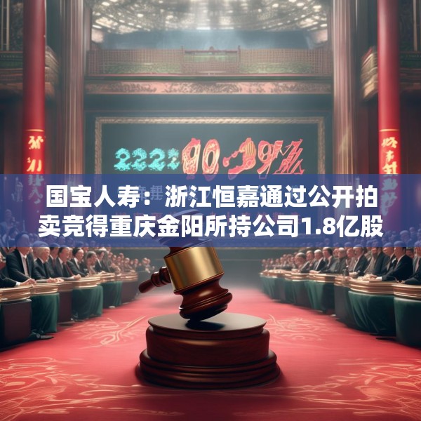 国宝人寿：浙江恒嘉通过公开拍卖竞得重庆金阳所持公司1.8亿股股份，持股比例为9.09%
