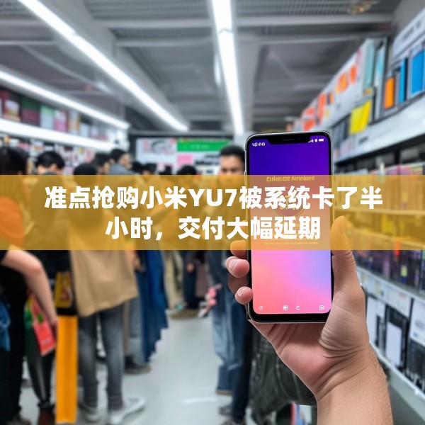 准点抢购小米YU7被系统卡了半小时，交付大幅延期