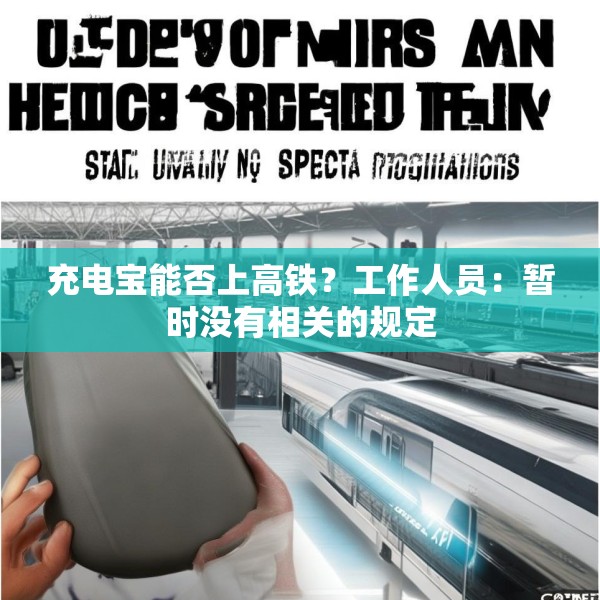 充电宝能否上高铁？工作人员：暂时没有相关的规定
