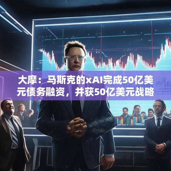 大摩：马斯克的xAI完成50亿美元债务融资，并获50亿美元战略股权投资