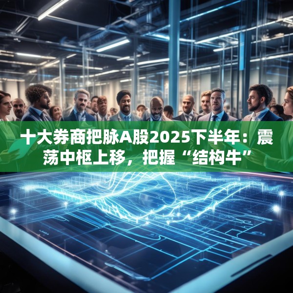 十大券商把脉A股2025下半年：震荡中枢上移，把握“结构牛”