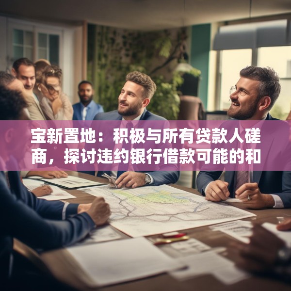 宝新置地：积极与所有贷款人磋商，探讨违约银行借款可能的和解安排
