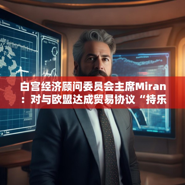 白宫经济顾问委员会主席Miran：对与欧盟达成贸易协议“持乐观态度”