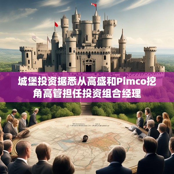 城堡投资据悉从高盛和Pimco挖角高管担任投资组合经理