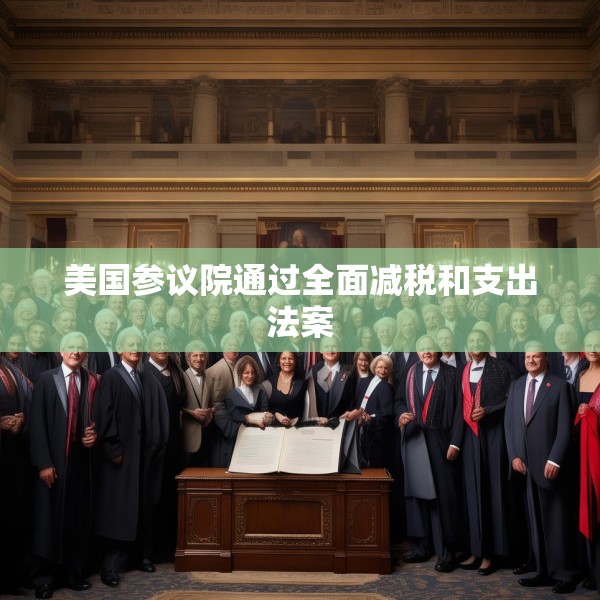 美国参议院通过全面减税和支出法案