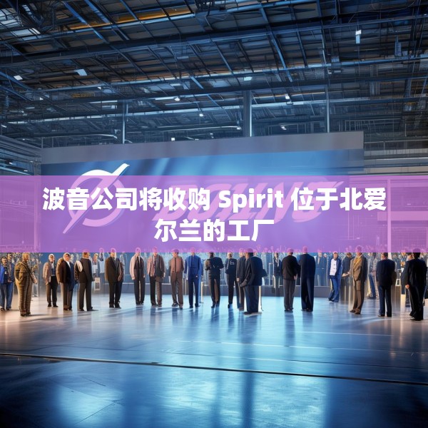 波音公司将收购 Spirit 位于北爱尔兰的工厂