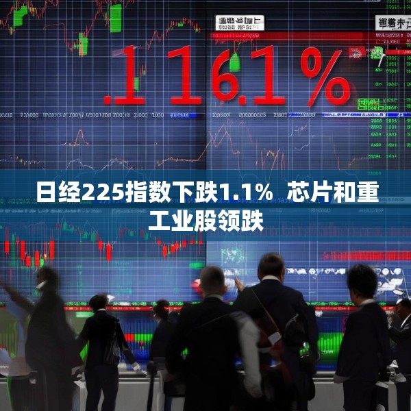 日经225指数下跌1.1%  芯片和重工业股领跌