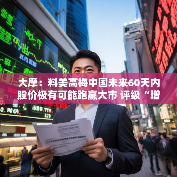大摩：料美高梅中国未来60天内股价极有可能跑赢大市 评级“增持”