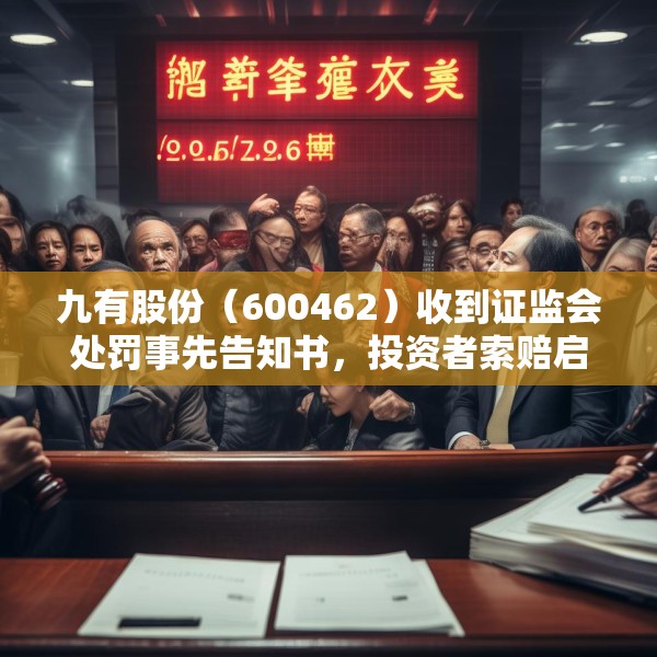 九有股份（600462）收到证监会处罚事先告知书，投资者索赔启动