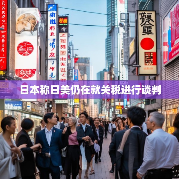 日本称日美仍在就关税进行谈判