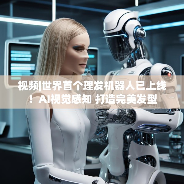 视频|世界首个理发机器人已上线！AI视觉感知 打造完美发型