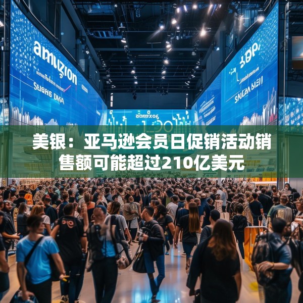 美银：亚马逊会员日促销活动销售额可能超过210亿美元