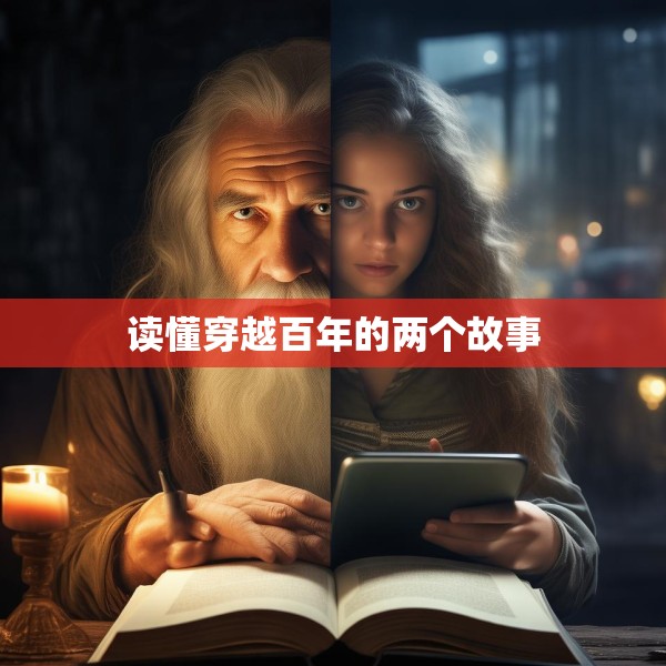 读懂穿越百年的两个故事