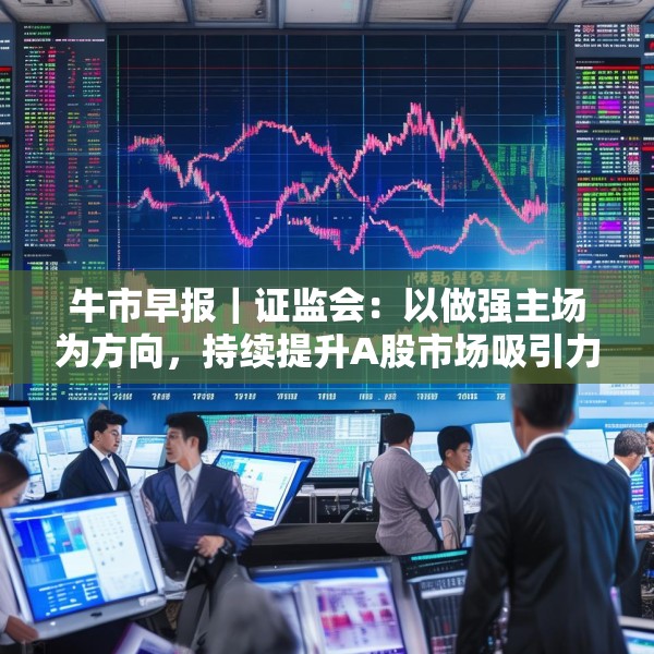 牛市早报｜证监会：以做强主场为方向，持续提升A股市场吸引力、竞争力