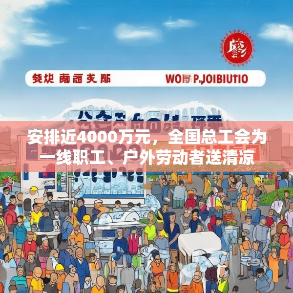 安排近4000万元，全国总工会为一线职工、户外劳动者送清凉