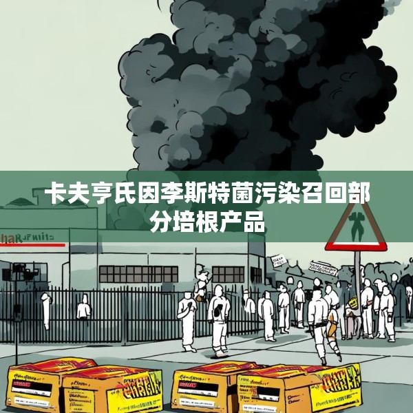 卡夫亨氏因李斯特菌污染召回部分培根产品
