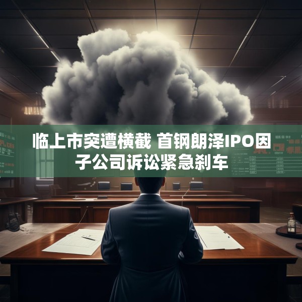 临上市突遭横截 首钢朗泽IPO因子公司诉讼紧急刹车